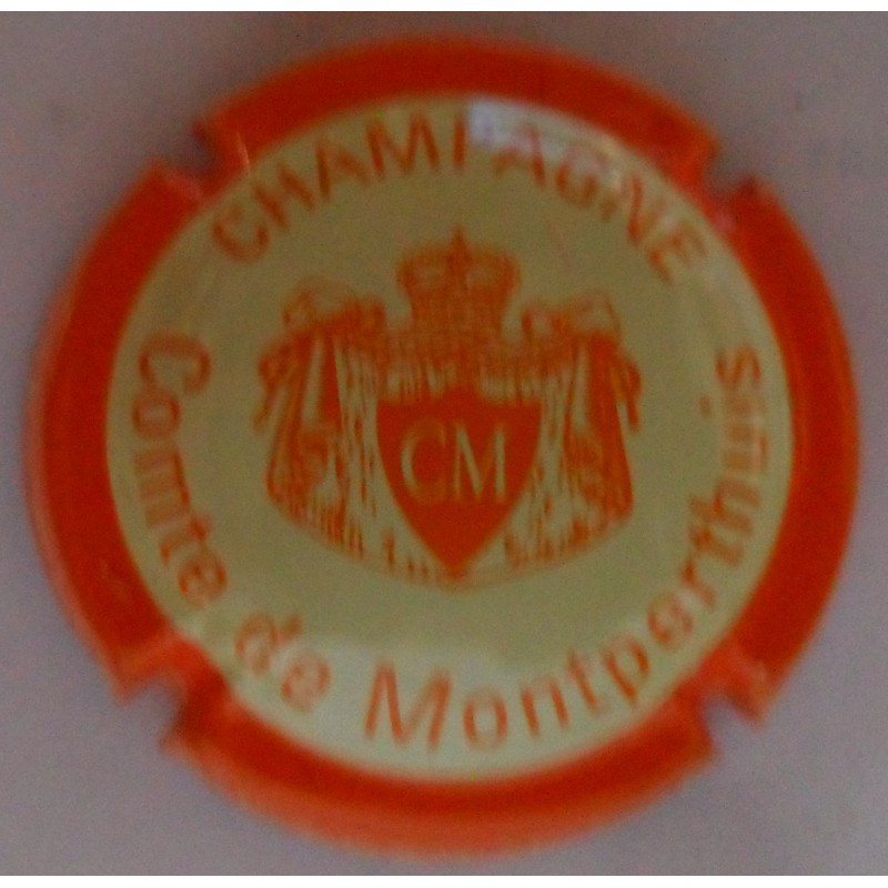 Comte de montperthuis n°4d crème et orange