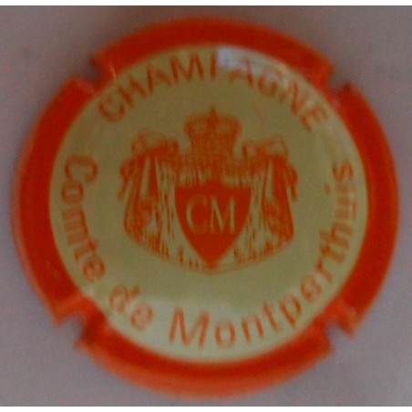 Comte de montperthuis n°4d crème et orange
