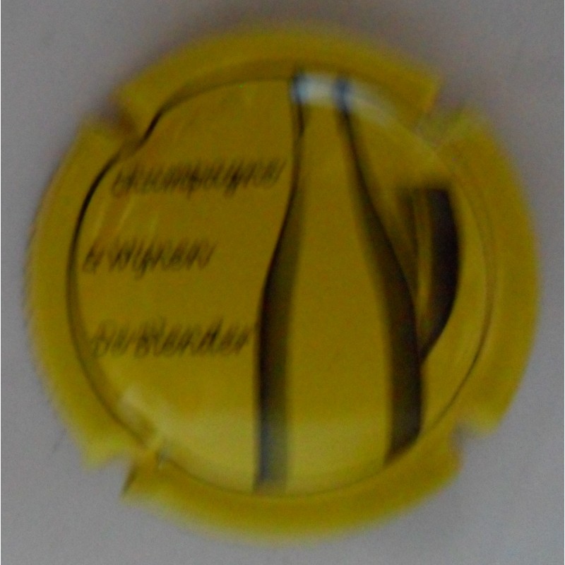 Doury Philippe n° 41b jaune et noir