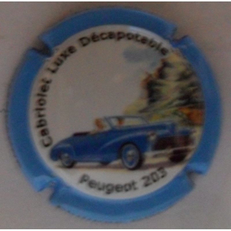 Doury Philippe n° 86d 203 cabriolet