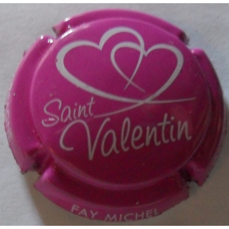 Fay Michel n°13 saint valentin mauve