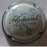Flamand père et fille n°4 contour bleu