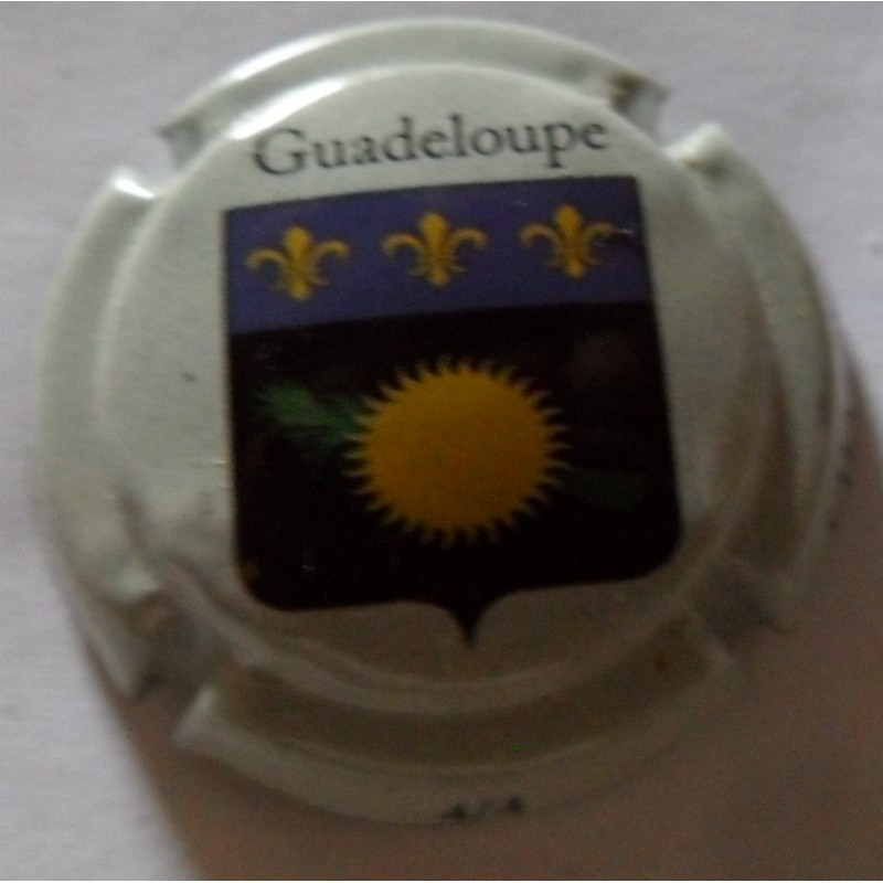 Franquet Hervé n°4  4/4 guadeloupe