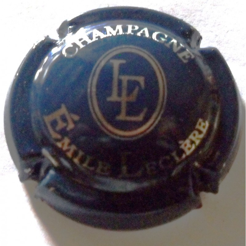Leclère Emile n°10 bleu foncé et métal