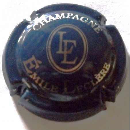 Leclère Emile n°10 bleu foncé et métal