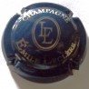 Leclère Emile n°10 bleu foncé et métal