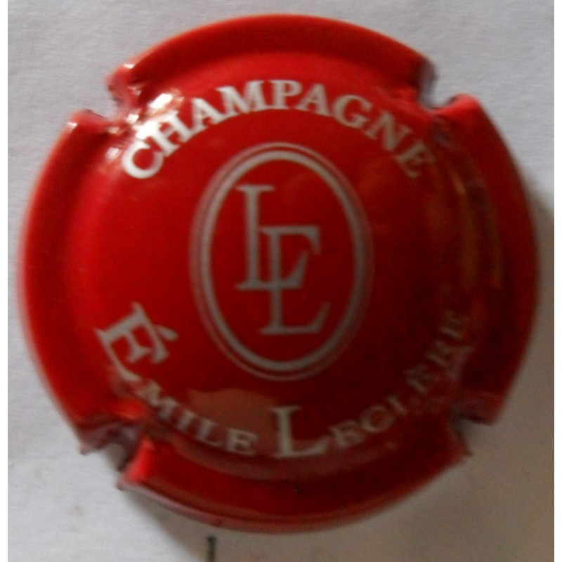 Leclère Emile n°11 rouge et argent
