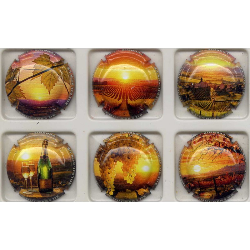 .Générique Couchers de soleil nouvelle série de 6 capsules