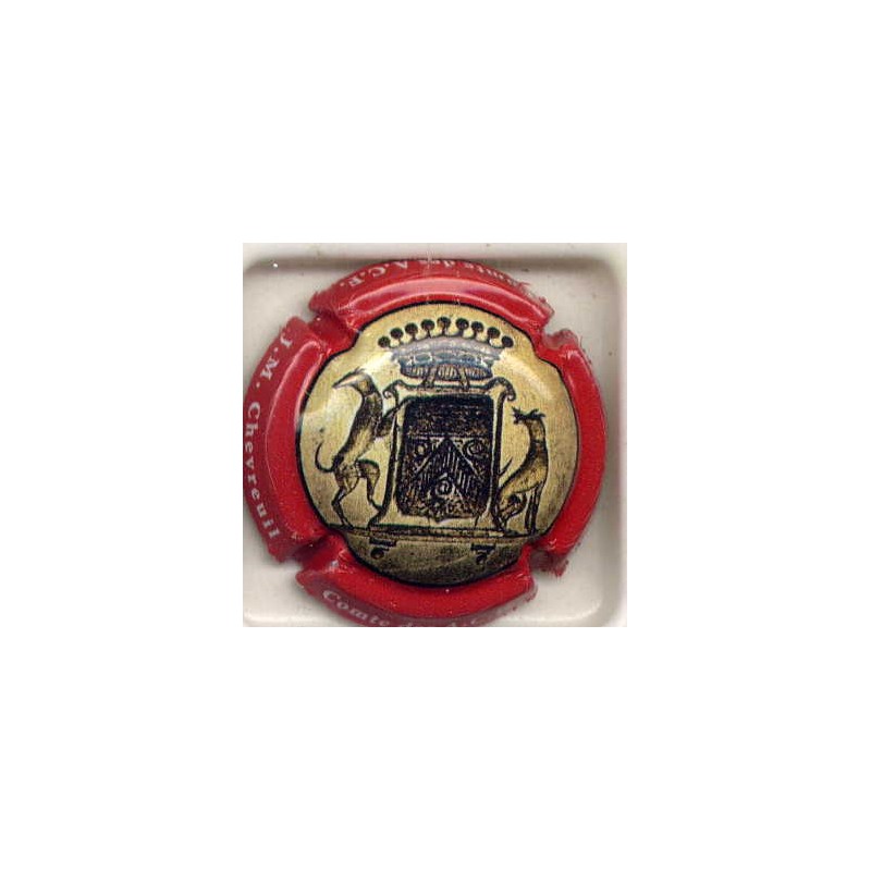 Académie culinaire comte des A.C.F contour rouge