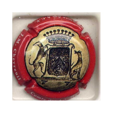 Académie culinaire comte des A.C.F contour rouge