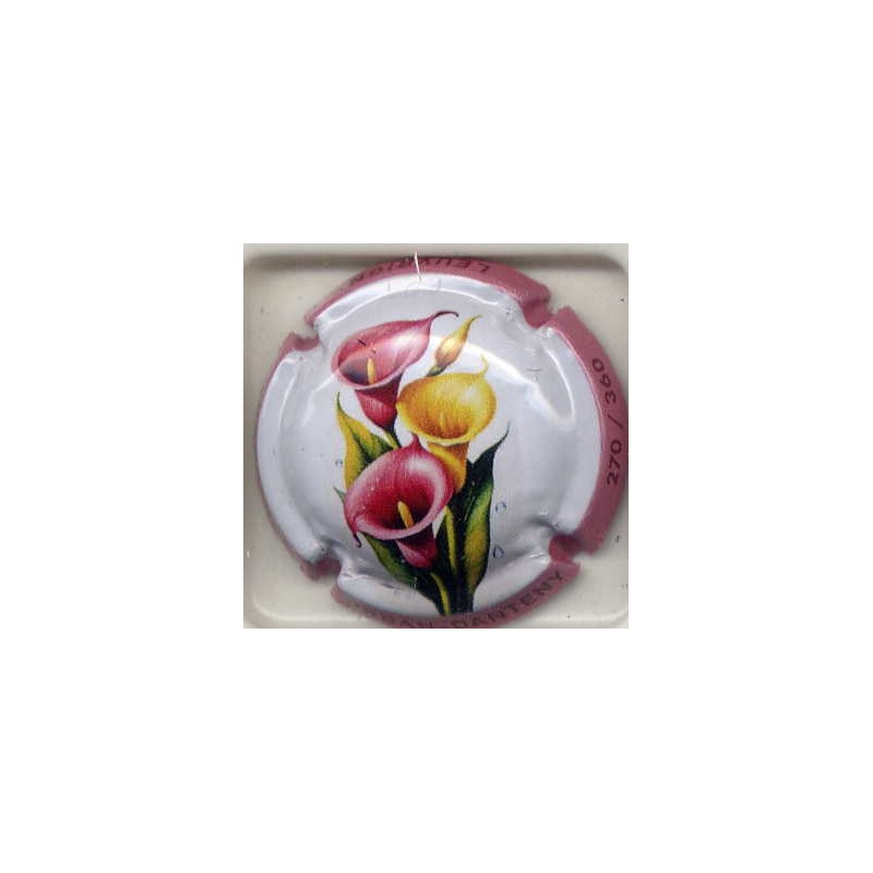 Orban Danteny arum contour rose	 numérotées à 360 exemplaires