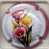 Orban Danteny arum contour rose	 numérotées à 360 exemplaires
