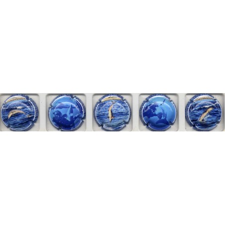 Cougnet Weber les dauphins nouvelle série de 5 capsules