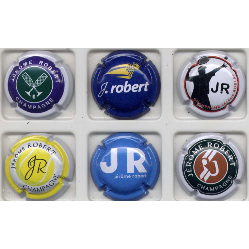 Robert Jérôme  nouvelle série de 6 capsules