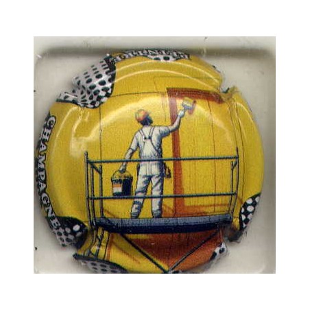 .Générique n°1395 Les Métiers peintre nouvelle capsule