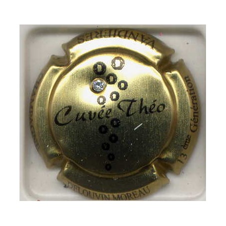 Delouvin Moreau cuvée Théo 13ème génération avec strass