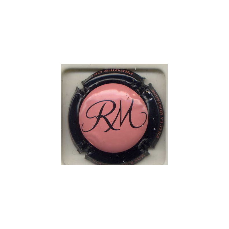Manceaux Roger n°14 rose, contour noir