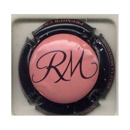 Manceaux Roger n°14 rose, contour noir