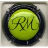 Manceaux Roger n°14a vert, contour noir