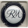 Manceaux Roger n°14b blanc, contour noir