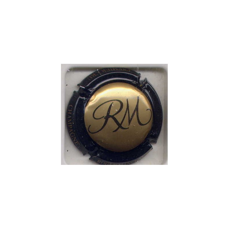 Manceaux Roger n°14c or, contour noir