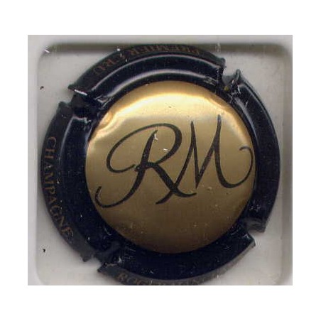 Manceaux Roger n°14c or, contour noir