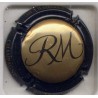 Manceaux Roger n°14c or, contour noir