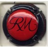 Manceaux Roger n°14e rouge, contour noir