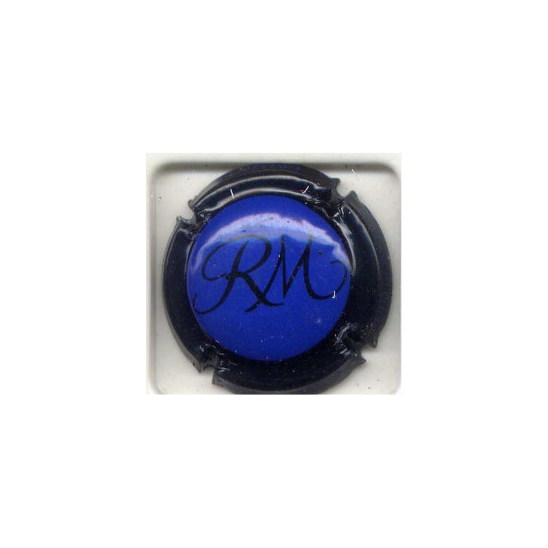 Manceaux Roger n°14f bleu foncé, contour noir