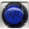 Manceaux Roger n°14f bleu foncé, contour noir