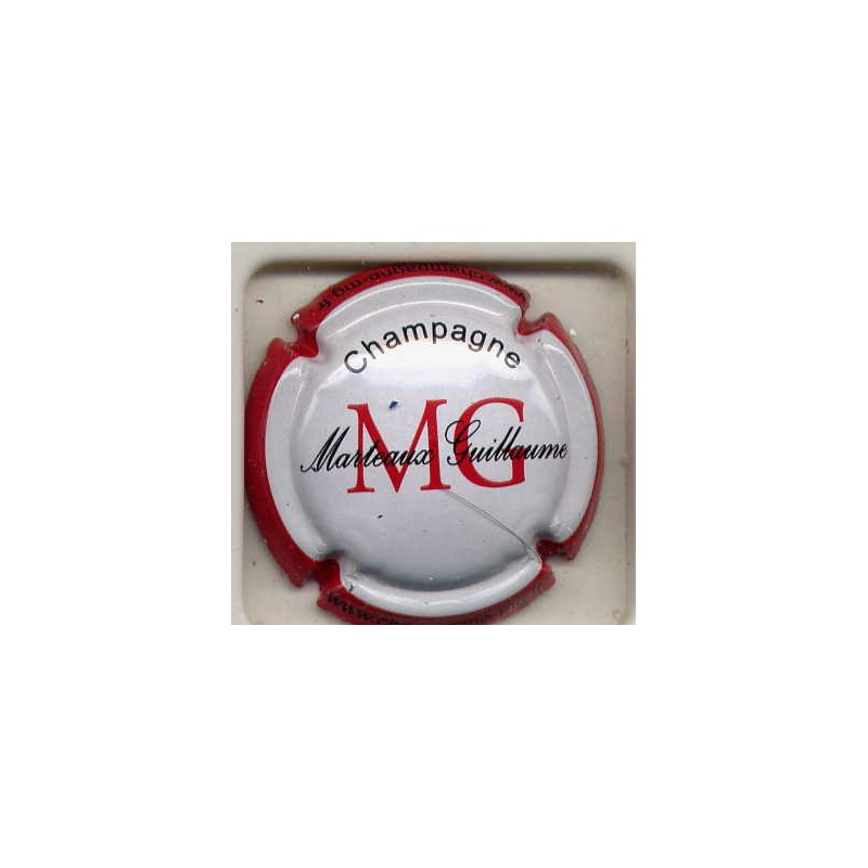 Marteaux Guillaume n°2 contour rouge