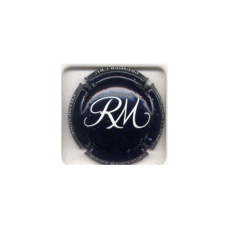 Manceaux Roger n°14g noir et blanc