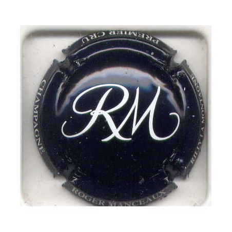 Manceaux Roger n°14g noir et blanc