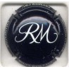 Manceaux Roger n°14g noir et blanc