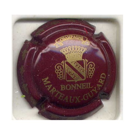 Marteaux-Guyard n°5 bordeaux et or