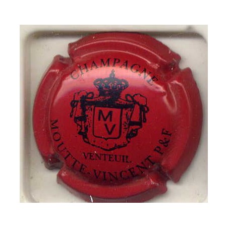 Moutte Vincent P. et F. n°12 rouge et noir
