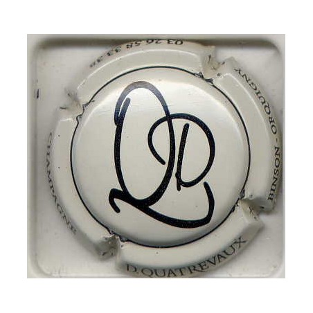 Quatrevaux D. n°2 crème pâle et noir