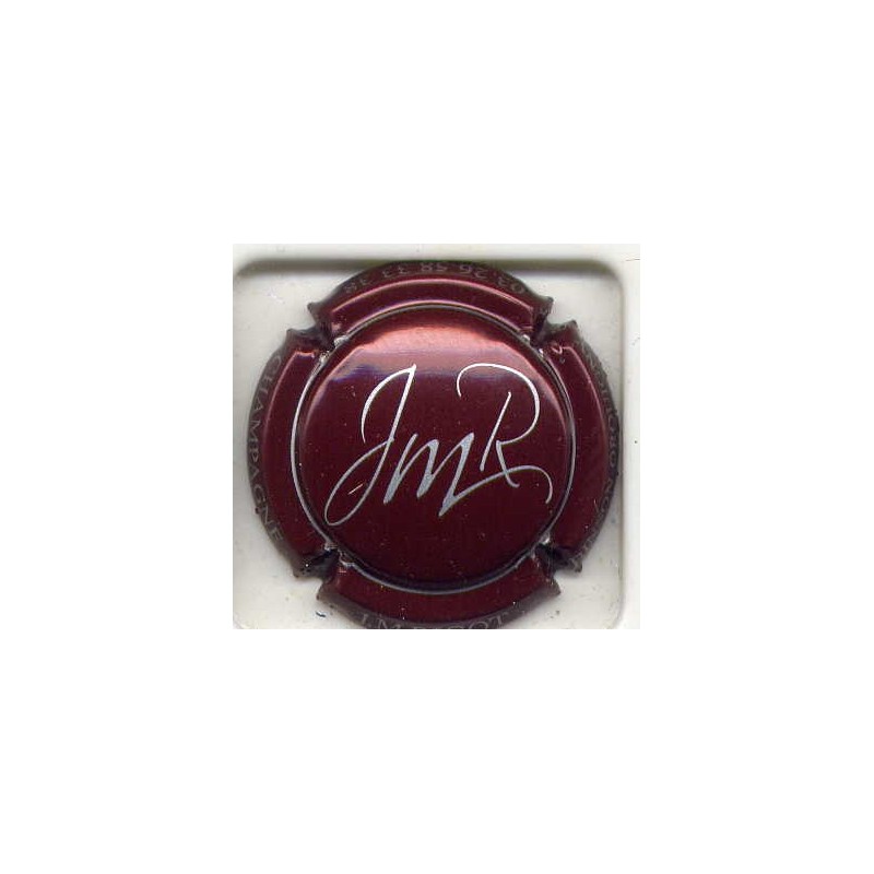 Rigot J.M. n°11b bordeaux et argent