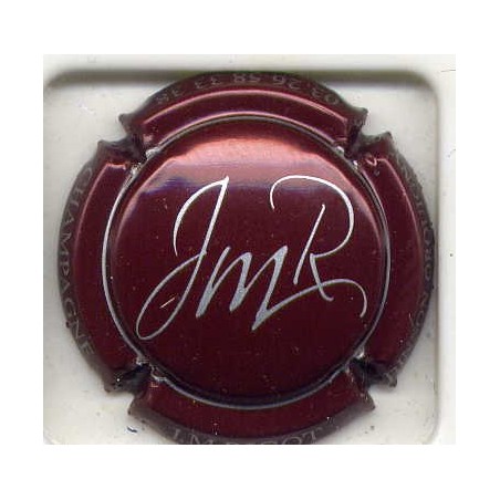 Rigot J.M. n°11b bordeaux et argent