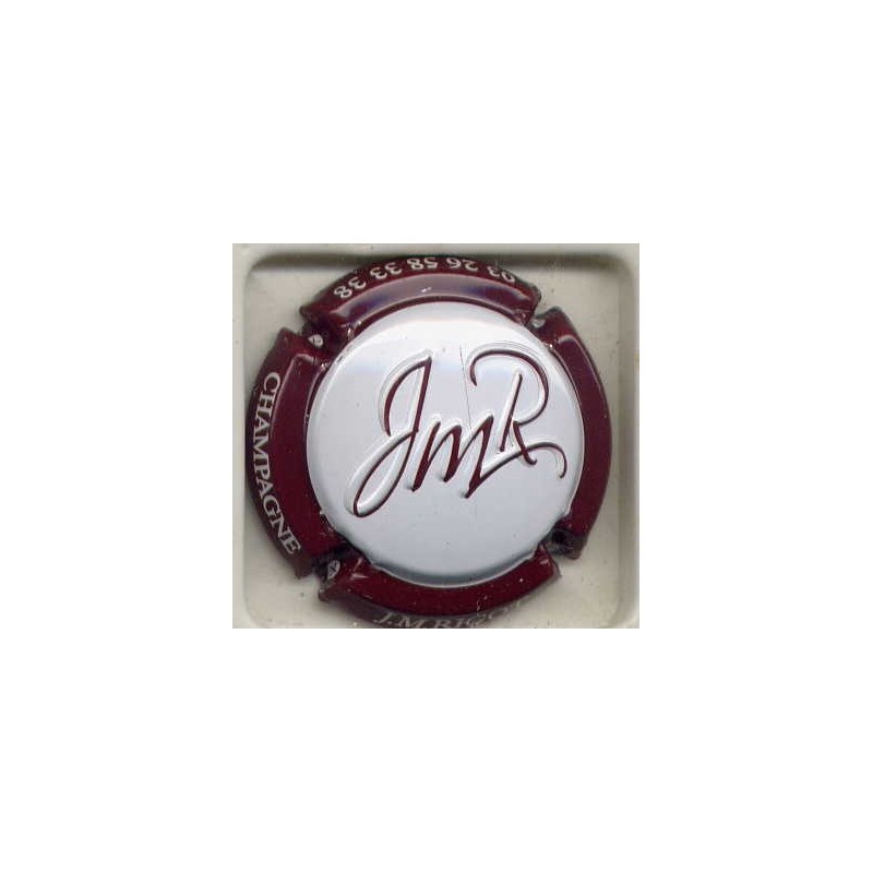 Rigot J.M. n°13a contour bordeaux
