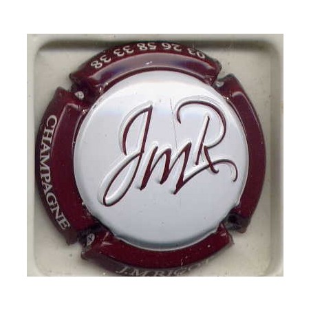 Rigot J.M. n°13a contour bordeaux