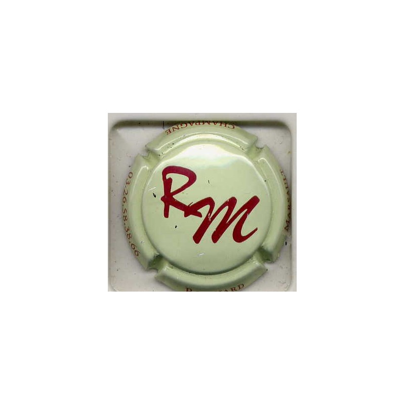 Robinard-Marsault n°6 vert pâle et marron
