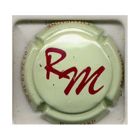 Robinard-Marsault n°6 vert pâle et marron