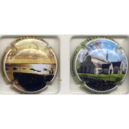 Cougnet-Weber 2 nouvelles capsules de champagne