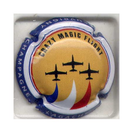 Lagache Brateau cuvée crazy magic flight nouvelle capsule