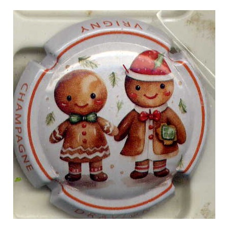 Dravigny Nathalie  Bonhomme de pain d’épice nouveau Jéro