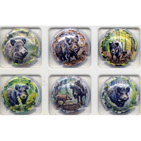 Vallade Emmannuel les sangliers nouvelle série de 6 capsules