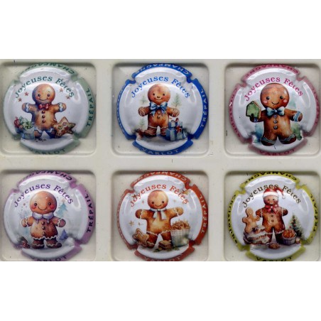 Varlot Christophe joyeuses fêtes nouvelle série de 6 capsules