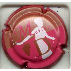 Marina D. n°12h or pâle et...