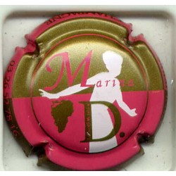 Marina D. n°12i or foncé et...